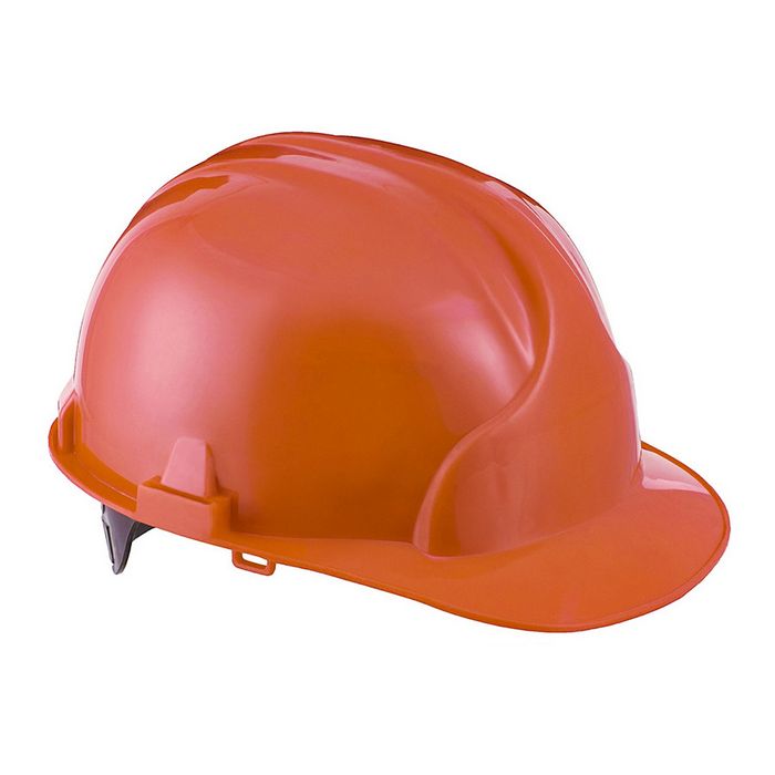Каска строительная "Лидер", оранжевая