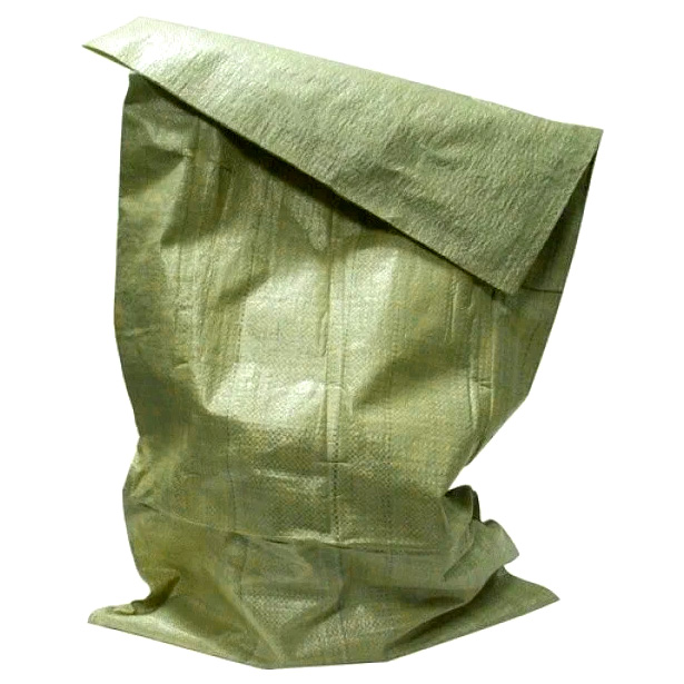 Мешок полипропиленовый 95х55 см, зеленый
